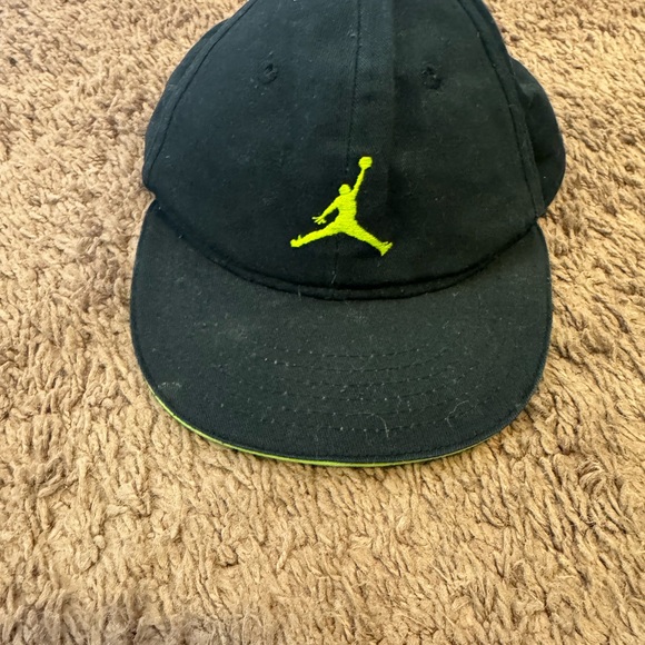 LOT OF 3 Nike Air Jordan Jumpman Black Snapback Hat Cap Toddler Boys Beanie - Picture 2 of 13